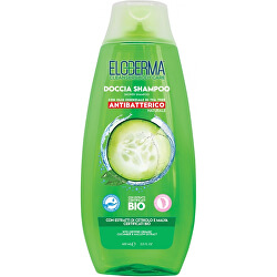 Sprchový šampon s výtažkem z okurky a slézu (Shower Shampoo) 400 ml