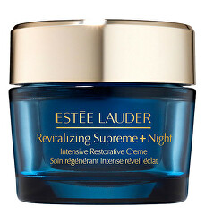 Crema viso nutriente da notte innovativa Revitalizing Supreme+ Night (Intensive Restorative Creme) 50 ml