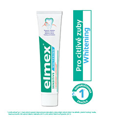 Bělicí zubní pasta pro citlivé zuby Sensitive Whitening 75 ml
