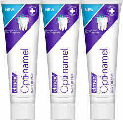 Zubní pasta Opti-namel Daily Repair 3 x 75 ml