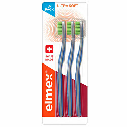 Zubní kartáček Ultra Soft 3 kusy