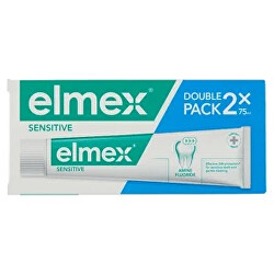 Zubní pasta pro citlivé zuby Sensitive Duopack 2 x 75 ml