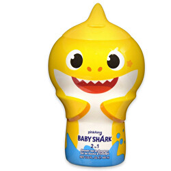 Sprchový gél a šampón Baby Shark (Shower Gel & Shampoo) 400 ml