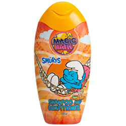 Dětský šampon Smurfs (Shampoo and Conditioner) 200 ml