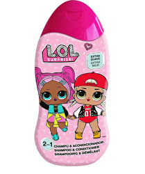 L.O.L. sampon és hajbalzsam (Shampoo & Conditioner) 400 ml