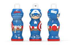 Gel de duș si șampon Captain America Avengers 1D (Shower Gel & Shampoo) 400 ml