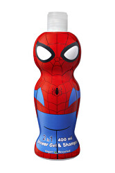 Gel de duș si șampon Spiderman Avengers 1D (Shower Gel & Shampoo) 400 ml