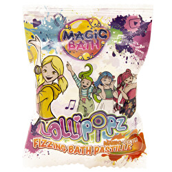 Šumivá tableta do koupele Lollipopz (Fizzing Bath Pastille) 40 g