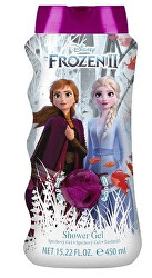 Sprchový gel s houbičkou Frozen 450 ml