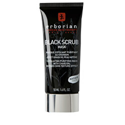 Peeling-Reinigungsmaske mit Kohlepulver Black Scrub Mask (Exfoliating Purifying Mask) 50 ml
