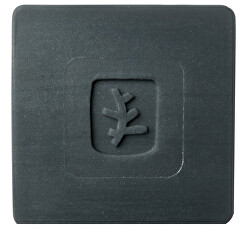 Čistiace pleťové mydlo (Black Charcoal Soap) 75 g