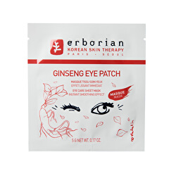 Mască pentru zona ochilor Ginseng Eye Patch (Eye Care Sheet Mask) 5 g