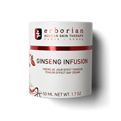 Nappali krém érett bőrre Ginseng Infusion (Tensor Effect Day Cream) 50 ml