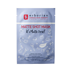 Zmatňujúci pleťová maska Matte Shot Mask (Face Sheet Mask) 15 g