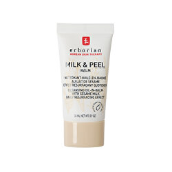 Balsamo detergente con olio di sesamo Milk & Peel Balm (Cleansing Oil-in-Balm) 30 ml