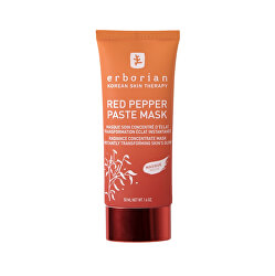 Rozjasňujúci a energizujúci pleťová maska Red Pepper Paste Mask (Radiance Concentrate Mask) 50 ml