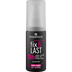 Voděodolný fixační sprej na make-up Fix & Last 18h (Waterproof Fixing Spray) 50 ml