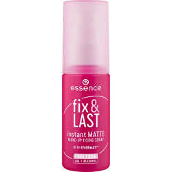 Matující fixační sprej na make-up Fix & Last Instant Matte (Make-Up Fixing Spray) 50 ml