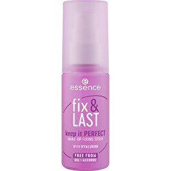 Dlouhotrvající fixační sprej na make-up Fix & Last Keep It Perfect (Make-Up Fixing Spray) 50 ml
