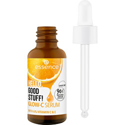 Lehké pleťové sérum Hello, Good Stuff! Glow-C (Serum) 30 ml