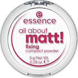 Kompaktní pudr All About Matt! 15 g