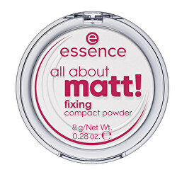 Kompaktní pudr All About Matt! 15 g