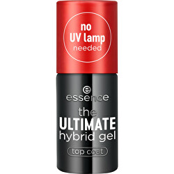 Krycí lak na nehty Ultimate Hybrid Gel (Top Coat) 8 ml