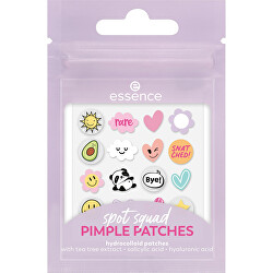 Náplasti na nedokonalosti pleti Spot Squad (Pimple Patches) 32 ks