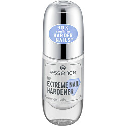 Transparentní zpevňující lak The Extreme (Nail Hardener) 8 ml