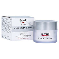 Cremă intensă de zi antirid pentru piele uscată SPF 15 Hyaluron-Filler 50 ml