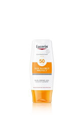 Ochranný krémový gel na opalování proti sluneční alergii SPF 50 (Sun Creme Gel) 150 ml