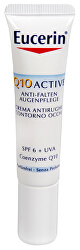 Crema per contorno occhi antirughe per tutti i tipi di pelle sensibile Q10 Active 15 ml