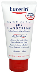 Crema mani rigenerante per pelli sensibili pH5 75 ml