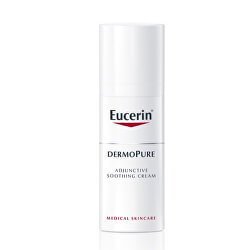 Crema calmantă pentru pielea problematică DermoPure (Adjunctive Soothing Cream) 50 ml