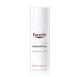 Emulsione opacizzante per pelli problematiche DermoPure (Mattifying Fluid) 50 ml