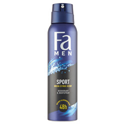 Dezodor spray Sport (Anti-Stains Deodorant) 150 ml