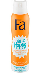 Antiperspirant ve spreji Go Happy (Anti-perspirant) 150 ml