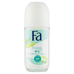 Kuličkový antiperspirant Fresh & Dry Green Tea Sorbet (Anti-perspirant) 50 ml