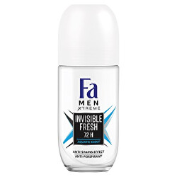 Ball Antitranspirant Men Xtreme Invisible Fresh 72H (Anti-perspirant) 50 ml