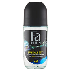 Guličkový dezodorant Men Ipanema Nights (24H Deodorant) 50 ml