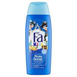 Tusfürdő és sampon friss illattal Kids (Shower Gel & Shampoo) 250 ml