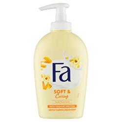 Folyékony szappan Soft & Caring Vanilla Honey Scent (Gently Caring Cream Soap) 250 ml
