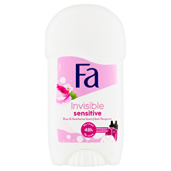 Tuhý antiperspirant Invisible Sensitive Rose & Hawthorne (Anti-perspirant) 50 ml