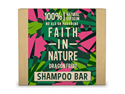Tuhý šampon pro slabé a poškozené vlasy Dračí ovoce (Shampoo Bar) 85 g