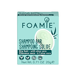Tuhý šampón pre suché vlasy (Shampoo Bar Travel Size) 20 g