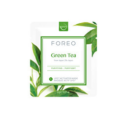 Green Tea răcoritor și liniștitor (Purifying Mask) 6 x 6 g