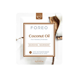 Pflegende Gesichtsmaske Coconut Oil (Nourishing Mask) 6 x 6 g