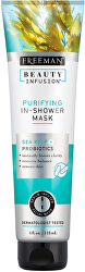 Čisticí maska do sprchy Mořské řasy + Probiotika + sérum Beauty Infusion 118 ml