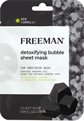 Detox ikačná bublinková látková maska ( Detox ifying Bubble Sheet Mask) 28 ml