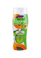 Balsam pentru strălucirea  părului cu papaya  și lime  (Overboard Shine Conditioner) 400 ml